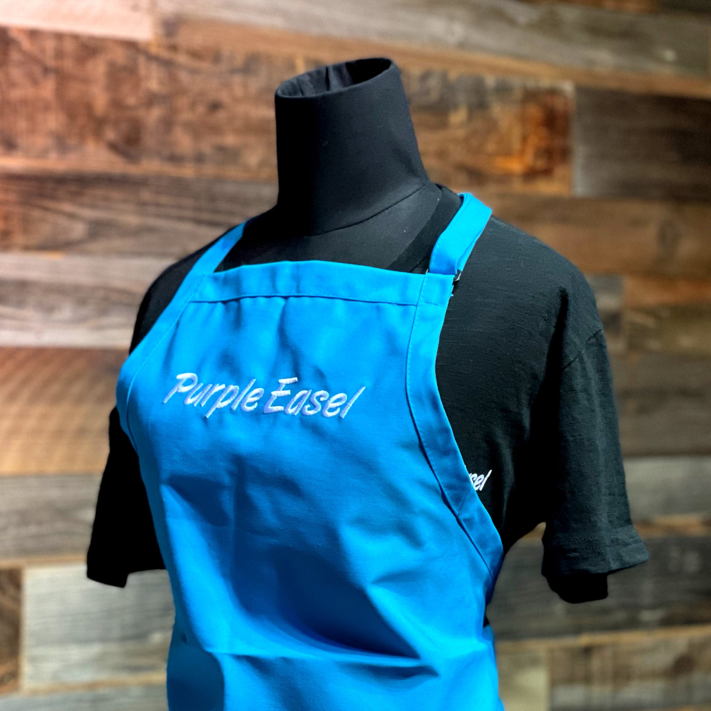 Aprons Purple Easel Store